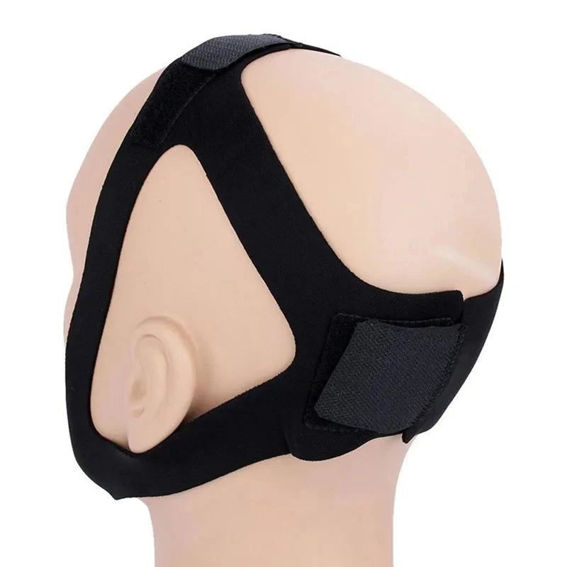 1/2/3/4pcs Anti Snoring Belt Triangular Chin Strap Mouth Guard Gifts For Women Men Better Breath Health Snore Stopper Bandage