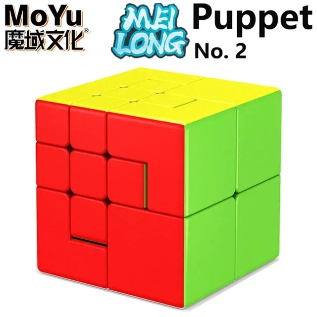 [Picube] MoYu MeiLong Magic Cube 3x3 2x2 Professional 4x4 Special Mirror 4x4x4 Speed Puzzle Toys Gift 3x3x3 Cubo Magico 2x2x2