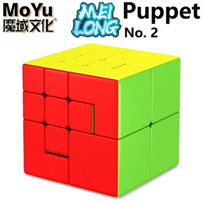 [Picube] MoYu MeiLong Magic Cube 3x3 2x2 Professional 4x4 Special Mirror 4x4x4 Speed Puzzle Toys Gift 3x3x3 Cubo Magico 2x2x2