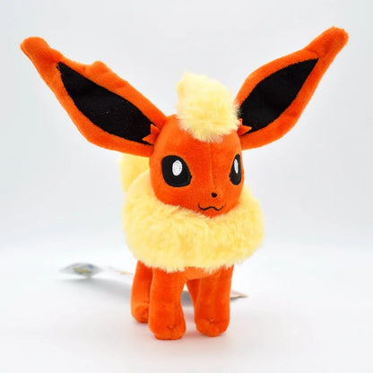 Pokemon Eevee Family Plush Sylveon Leafeon Toy Umbreon Espeon Glaceon Stuffed Dolls Kawaii Xmas Present Birthday Gift For Kids