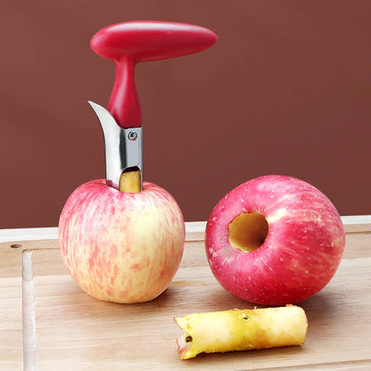1pc High Quality Stainless Steel Kitchen Apple Core Tool Fruit Cutting Machine Sharp, Easy To Use and Clean and Durable