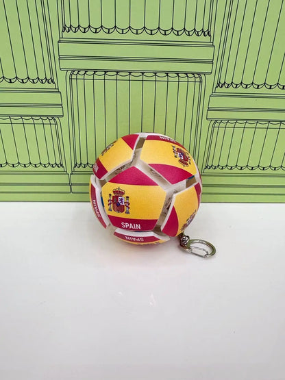 2026 New Football Pressable Keychain Bag Pendant Toy for Relieving Stress and Anxiety Finger-pressing Puzzle and Entertainment B