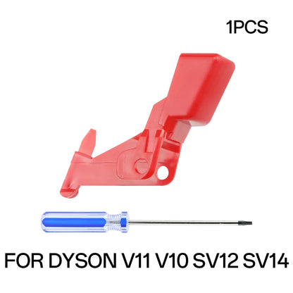 Trigger Switch Button for Dyson V10 V11 SV12 SV14 Vacuum Cleaner Replacement Parts Improved Power Button Tool with Screwdriver