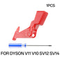 Trigger Switch Button for Dyson V10 V11 SV12 SV14 Vacuum Cleaner Replacement Parts Improved Power Button Tool with Screwdriver