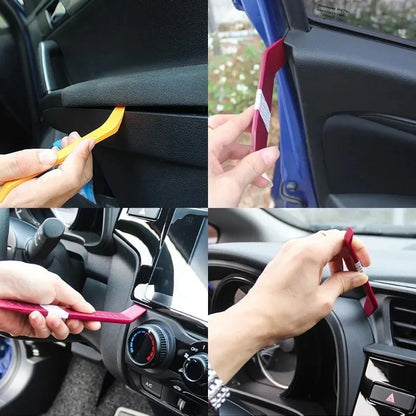 Car Hand Tool Set Car Disassembly Tool Kit Stereo Repair DVD Repair Tool Dashboard Removal Tool Interior Plastic Trim Panel
