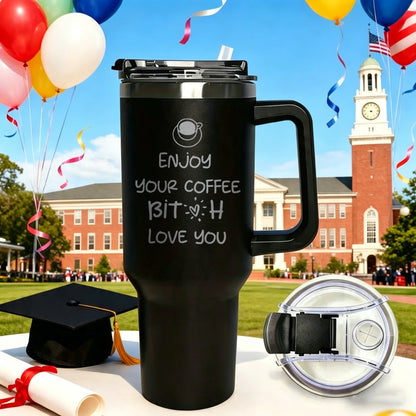 1000ML Large Capacity Stainless Steel Thermos Portable Vacuum Flask Insulated Tumbler With Handel Thermal Cup For Home Outdoor