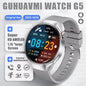 2025 New Watch G5 PlUS Smart Watch Men 1.75"AMOLED Screen GPS Track Compass Heart Rate Bluetooth Call SmartWatch For Android IOS