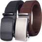 Automatic Buckle Light Comfortable Nylon Military Belt Outdoor Hunting Multifunctional Tactical Canvas Belt High Quality Men Bel