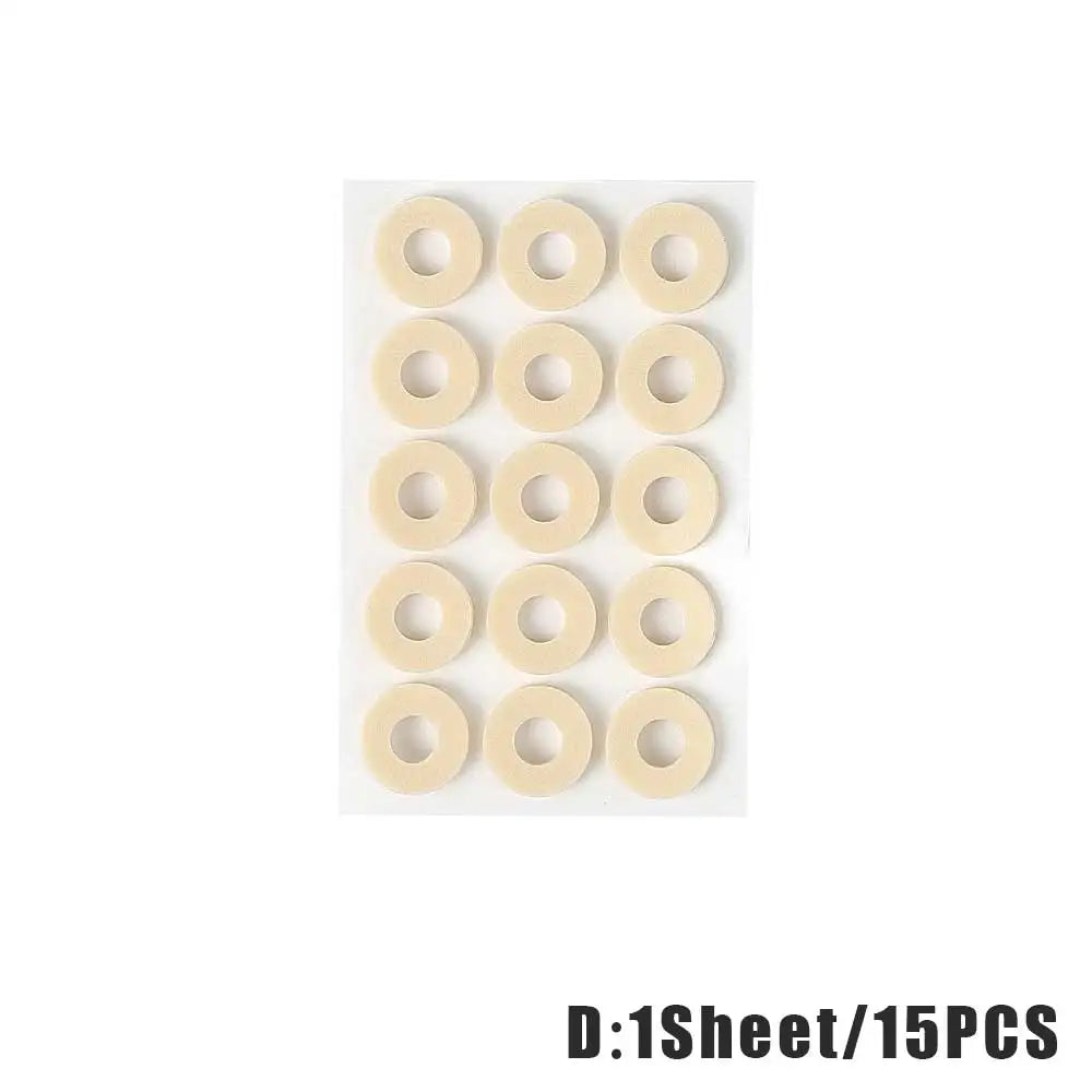 1Sheet/15X Corn Plasters Foot Callus Cushions Toe Protection Anti-wear Feet Anti-calluses Foot Patch Pain Relief Pads Protector