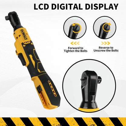 Dewalt DCF512/DCF513 Brushless Ratchet Right Angle Wrench LED Cordless Driver Variable Speed Power Wrench 20V Power Tools