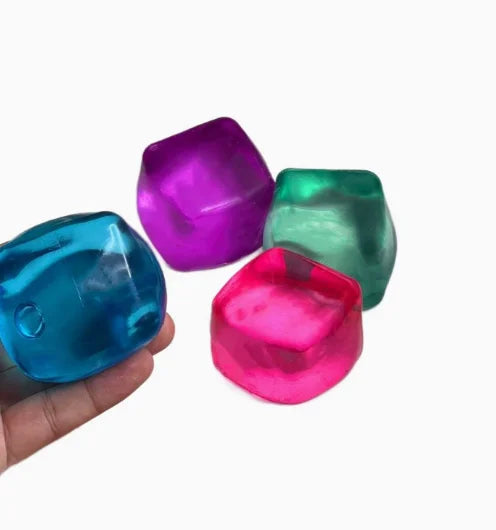 Mini Candy Plastic Pinching and Stress Relief Tool Maltose Pinching Stress Relief Toy Soft, Skin Friendly,Durable Party Favors