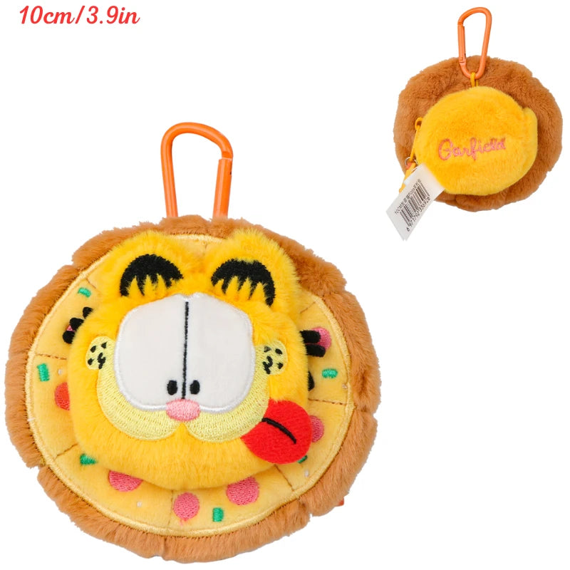 Original GARFIELD FAMILY Kawaii Soft Plush Toys Cute Cartoon Garfield Cat Odie Stuffed Animals Peluche Dolls Birthdays Gifts Kid