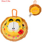 Original GARFIELD FAMILY Kawaii Soft Plush Toys Cute Cartoon Garfield Cat Odie Stuffed Animals Peluche Dolls Birthdays Gifts Kid