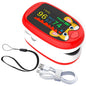 USB Pediatric Oximeter Finger Blood Oxygen Monitor for Children Pulse Oximeter OLED Digital Oximetro Home Medical