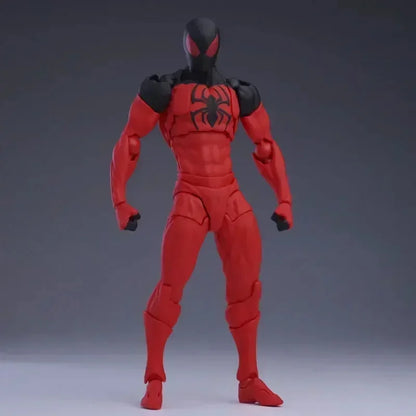 Mess Toys & Ct Toys Full Range Black Suit Neighbor Spiderman Mafex Daredevil 223 Wolverine 096 Batman 126 Action Figure 2.0 Toys
