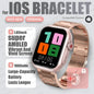 2025New For XIAOMI IOS Watch Ultra2 Smart Watches Women 1000mAh 1.85" AMOLED Full Touch Screen BT Call Ladies Fashion Smartwatch