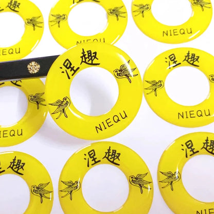 50pcs Customized 3D Epoxy Dome Bubble Stickers Transparent Crystal Label Personalized Logo Shape Waterproof