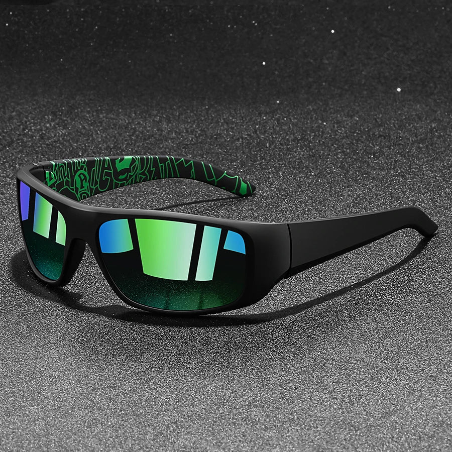 Fashion Vintage Eyewear Fishing Cycling Sports Sunglasses Men Women Running Mountaineering Sport Man Sun Glasses