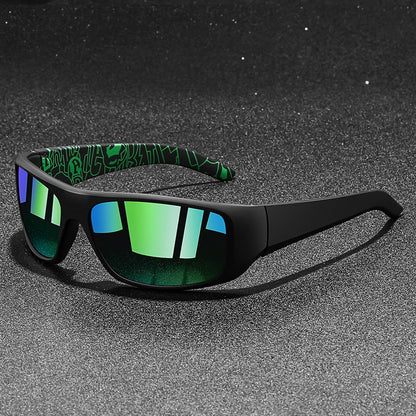 Fashion Vintage Eyewear Fishing Cycling Sports Sunglasses Men Women Running Mountaineering Sport Man Sun Glasses