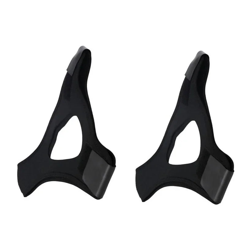 1/2/4pcs Anti-snoring Mouthpieces Chin Strap Sleep Care Breathable and Comfortable Anti Snore Belt for Men Women Daily Sleeping