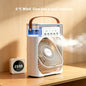 Humidifier Cooler Fan 3 Gear Air Conditioner Cooler Portable USB Desktop Spray Fans For Office Dormitory Room Cooling