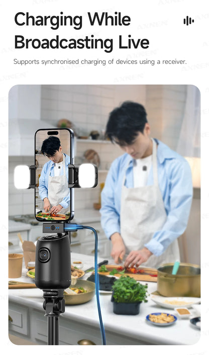 AXNEN Wireless Mini Lapel Microphone Bluetooth Magnetic Attraction Noise Reduction Card for Mobile Phone Live Broadcast Gaming