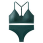 Women Bra Set Panties Sexy Push Up Bralette Female Fitness Seamless Underwear Sports Lingerie Brassiere Set Tank Crop Tops S-XL