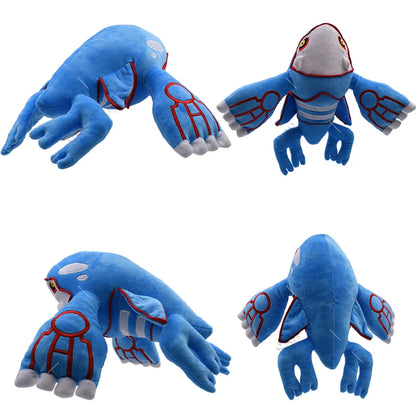 Hot Sale Pokemon Plush Toy Mega Rayquaza Gyarados Dragonair Mimikyu Lucario Horsea Charizard Soft Stuffed Peluche Kids Xmas Gift