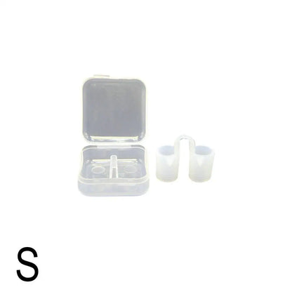 4 Sizes Anti-Snoring Nasal Dilator Easy Sleep Breathing Aid Nose Clip Stopper Snore Relief Device for Comfortable Sleep