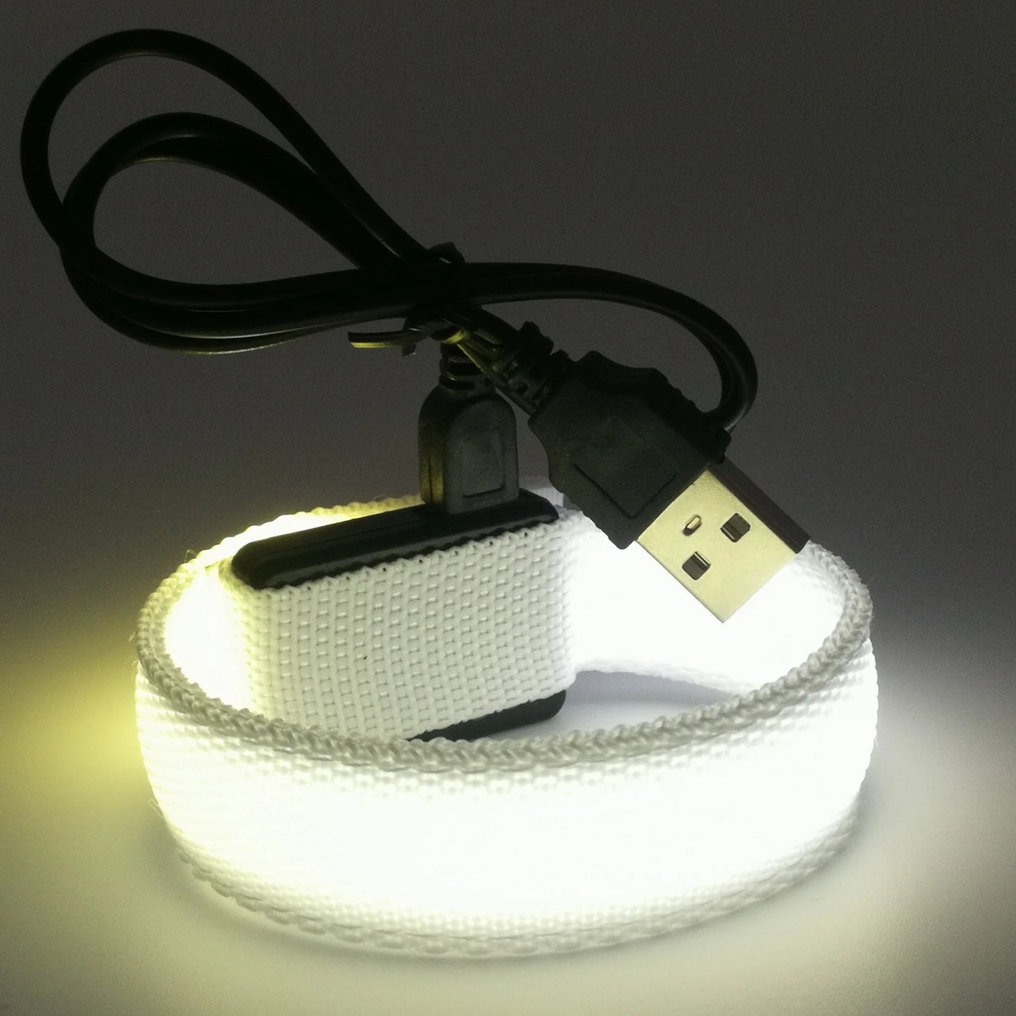 Ddjoy Led Bracelet Concert Party Bar Bracelet Velcro Led Luminous Sports Wrist Strap Party Supplies