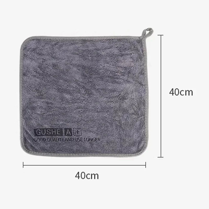 5/1PC High-end Microfiber Car Washing Towel Auto Cleaning Drying Cloth Hemming Car Care Detailing Cloth Water Absorption Car Rag