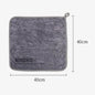 5/1PC High-end Microfiber Car Washing Towel Auto Cleaning Drying Cloth Hemming Car Care Detailing Cloth Water Absorption Car Rag
