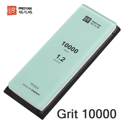 PROYAN Grit240#15000# Professional Sharpening Stone  White Alundum Whetstone Kitchen Knife Sharpener Woodworking Grindstone Tool