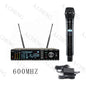 A.CHENG AD4G K9 Professional Wireless Microphone UH Long-Distance Reception, Excellent Performance and Excellent Quality