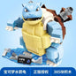 Pokemon Cartoon Pikachu Building Blocks Bulbasaur Toy Children's Assembled Model Pet Elf Kid Children Gift Compatible With Lego