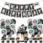 New Game Theme Birthday Party Supplies Decoration Paper Plates Cup Napkin Tablecloth Banner For Baby Shower Decor Supplies Gifts