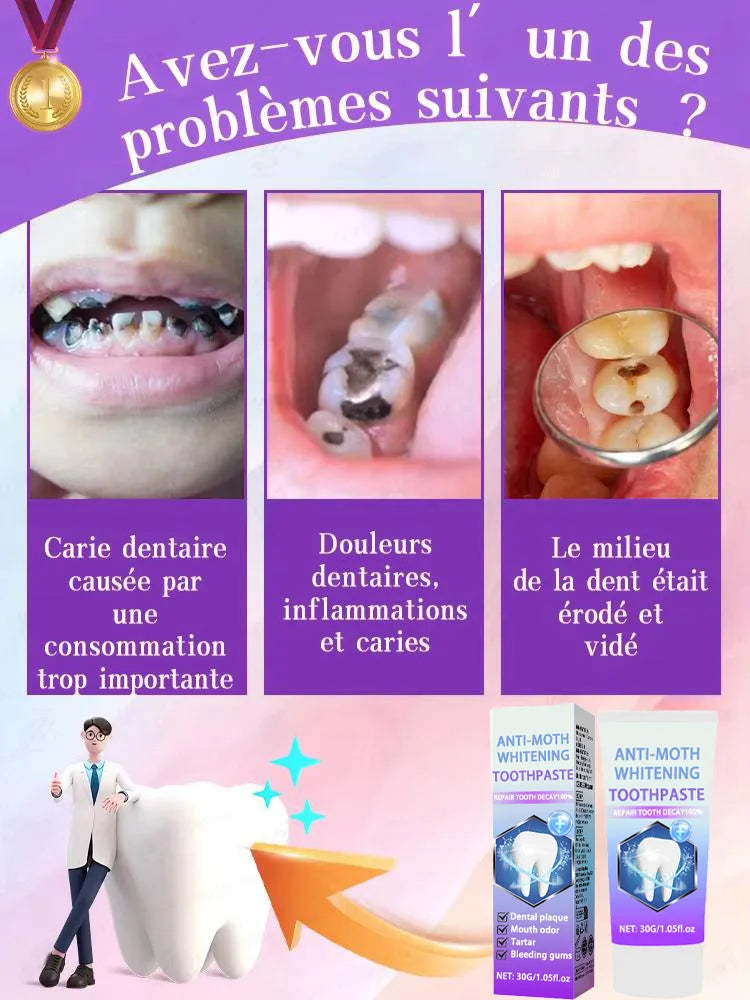 Rapid Relief Tooth Care Gel Comfort Oral Discomfort Clean Dental Plaque Maintain Fresh Breath Teeth Repair Paste For Daily Use