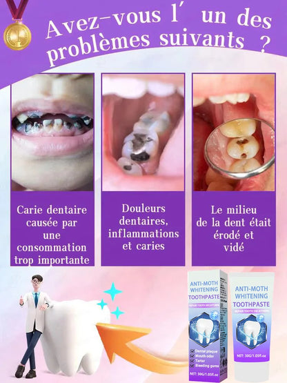 Rapid Relief Tooth Care Gel Comfort Oral Discomfort Clean Dental Plaque Maintain Fresh Breath Teeth Repair Paste For Daily Use