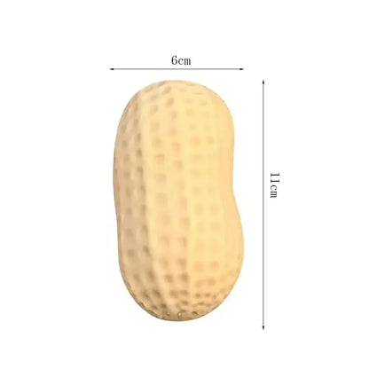 Peanut Stress Ball Squeeze Ball Squishy Toy Buttery-Soft Feel Fidget Toy ASMR Sensory Anti Stress Relief Toy for Adults