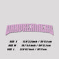 JDM STYLE 'DAY DREAMERS' DECAL, Personalised Decorative Accessories Decal Waterproof With High Quality, For a Unique Look!