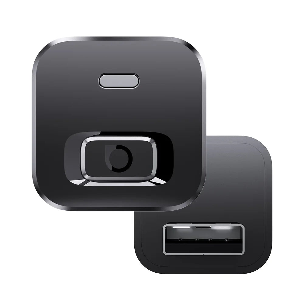Ottocast Mini Dot 2in1 Wired To Wireless CarPlay Adapter Android Auto Dongle Smart AI Box Auto Connect Plug Play Car Accessories