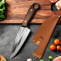 Professional Boning Knife Sharp Meat Cleaver Fish Vegetable Barbecue Slicing Butcher Slaughter Chef Cooking Kitchen Knife