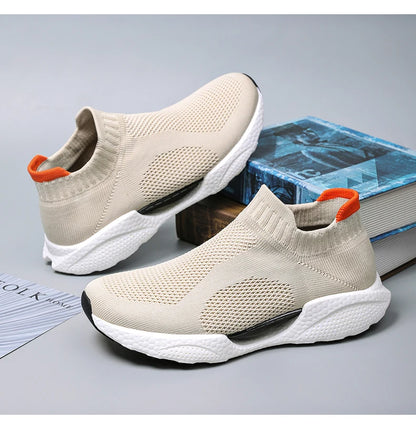 Men's Casual Running Shoes Male Tennis Sneakers Luxury Trainer Race Breathable Shoes Fashion Loafers 2026 New Shoes for Men