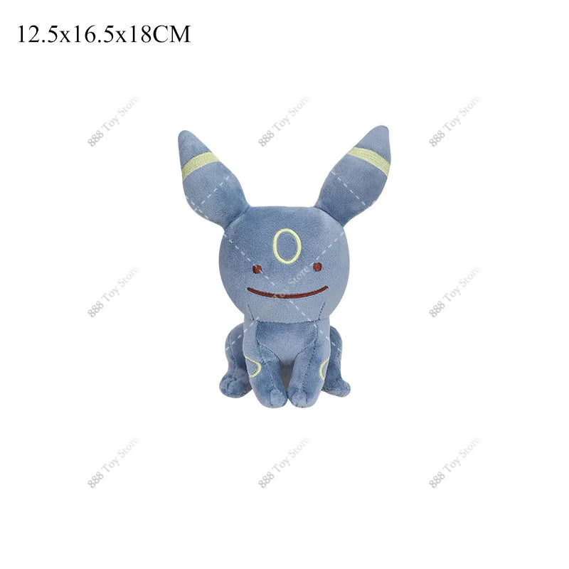 Anime Plush Gligar Wobbuffet Drifloon Olbat Ditto Cos Mew Soft Stuffed Doll Cute Pokemon Sleeping Gengar Charizard Sylveon Plush