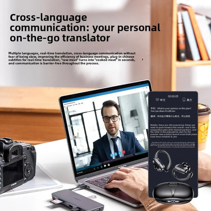 Lenovo XT80 Sports Wireless Earphones with Mics,Button Control, LED Power Display,Hifi Stereo Sound APP AI Translator Headset