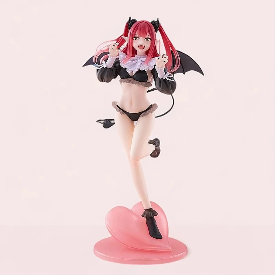 29cm Anime Figure My Dress-Up Darling T-Most Kitagawa Marin PVC Model Cos Beautiful Devil Liz Desktop Ornaments Model Toys Gift