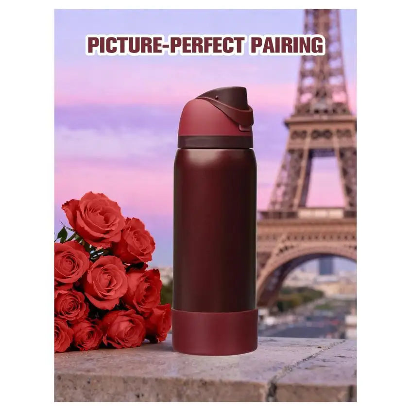 19/20oz 24oz Owala Water Bottle Silicone Bottom Cover 24oz 32oz Suitable For Freesip Stainless Steel