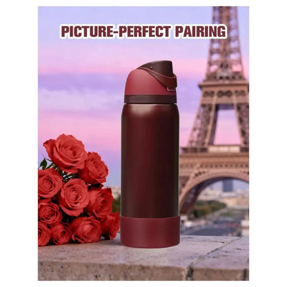 19/20oz 24oz Owala Water Bottle Silicone Bottom Cover 24oz 32oz Suitable For Freesip Stainless Steel