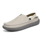 Men's Breathable perforated casual Dress sandals summer lightweight soft sole outdoor walking shoes fashion comfort tide shoes