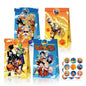 Anime Dragon Ball Party Favors Seal Stamps Slap Bracelets Stickers Gifts Bag Goodie Bag Fillers Birthday Party Gifts Wedding
